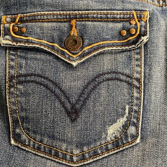 Levi’s 515 boot cut jeans 10M - Picture 14 of 14